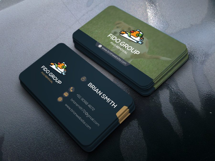 Professional Business Card and Visiting Card Design