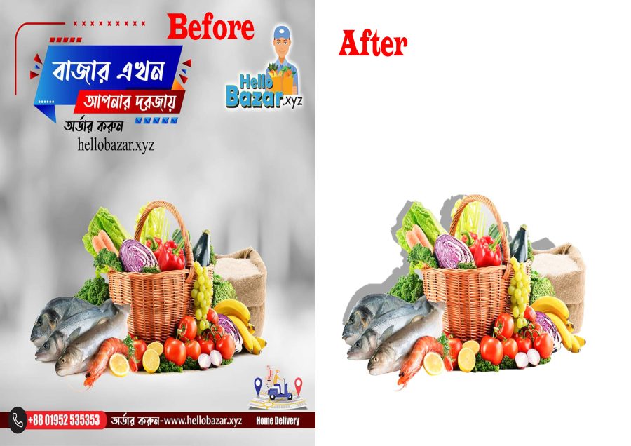 I will background removal or cut out images professionally