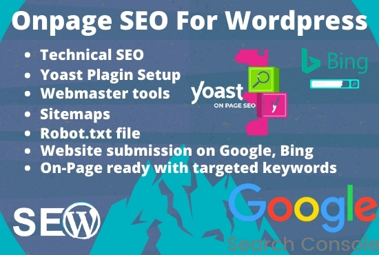 White Hat SEO Service with weekly Report