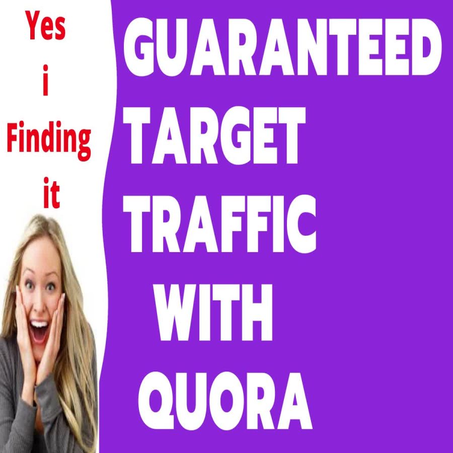 Guaranteed 55 Quora Answer with Targeted Traffic