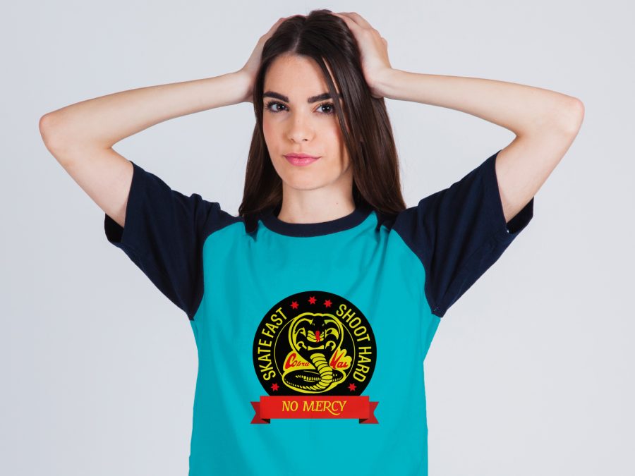 I will design an amazing trendy t-shirt for you