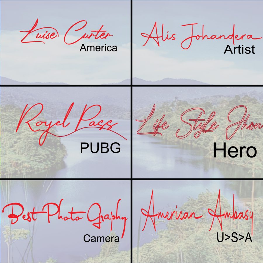 i will create any luxury signature logo or hand written within 24 hours