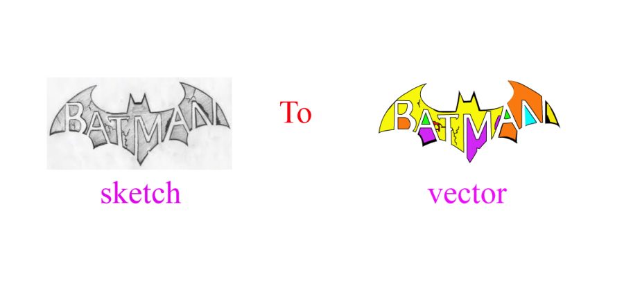I will do sketch raster image drawing to vector within 24 hours 