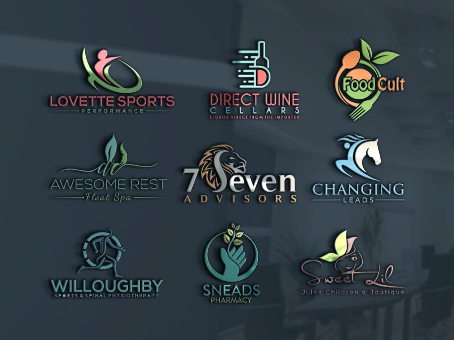 I will design professional and modern business logo or branding