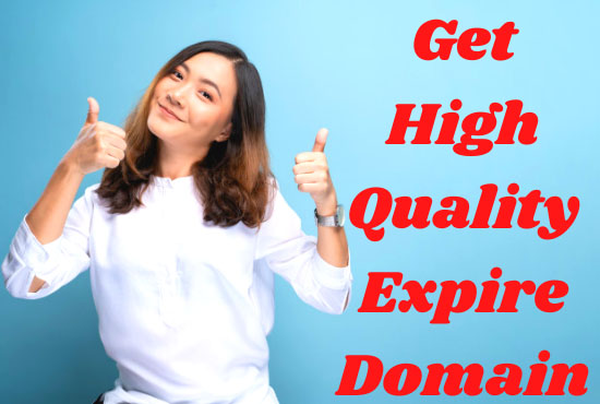 Offer 2 High Quality Expired Domains for 301 Redirect with Spam Free