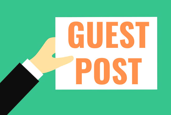 Guaranteed rank your website by SEO through high da guest post with white hat SEO