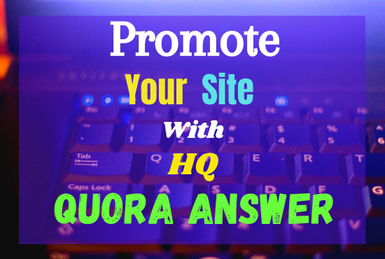 Offer 20 unique Quora Answer for getting Targeted Traffic