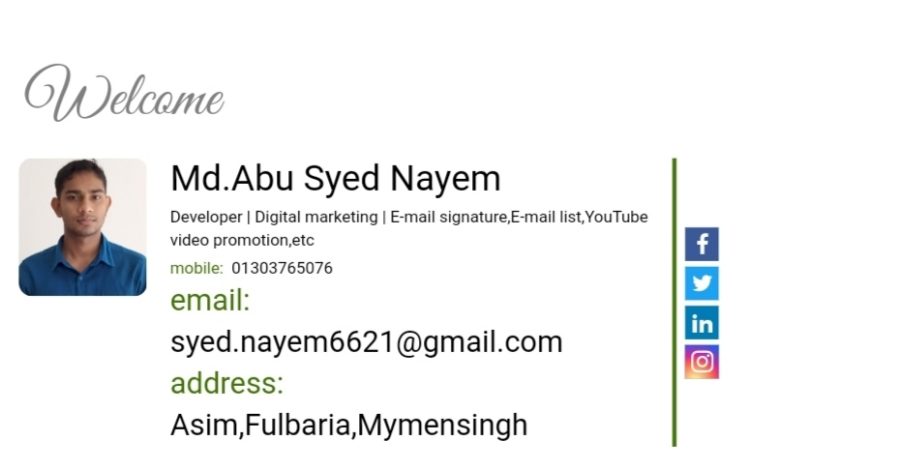I will provide professional clickable HTML email signature 