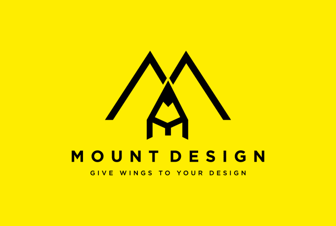 I will create a flat logo design