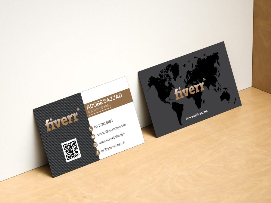 I will provide you unique, professional and elegant business card design