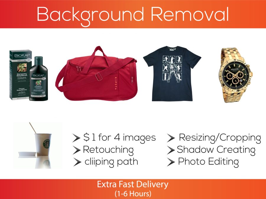 I will remove product background ,photo editing ,transparent ,image retouching.