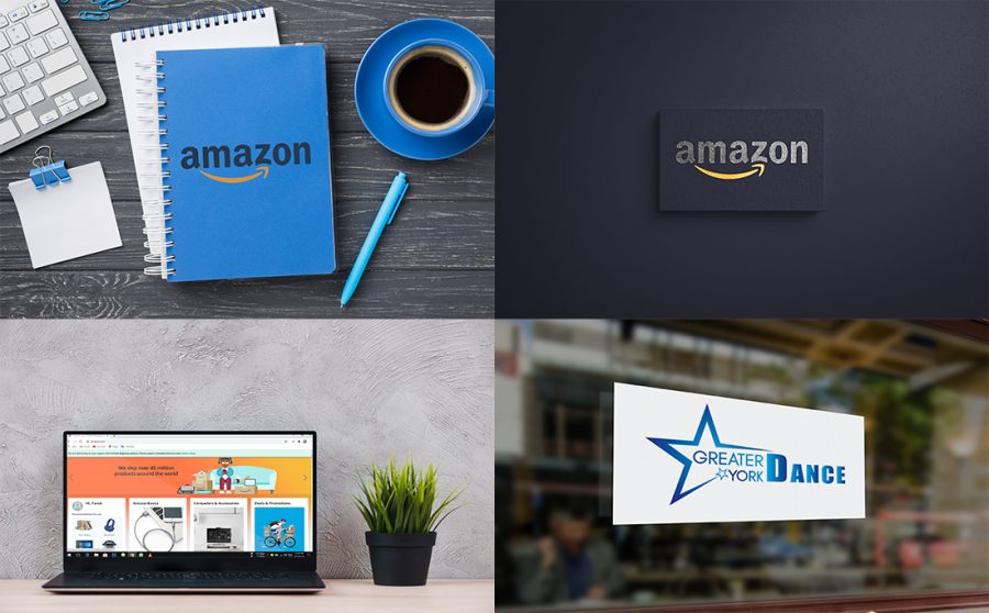I will do 3D Logo, T-shirt, Webpage mockup on 5 wonderful images
