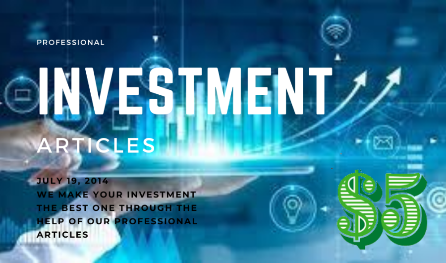 We can write your INVESTMENT Articles in ENGLISH,FRENCH, SPANISH, GERMAN, ARABIC 