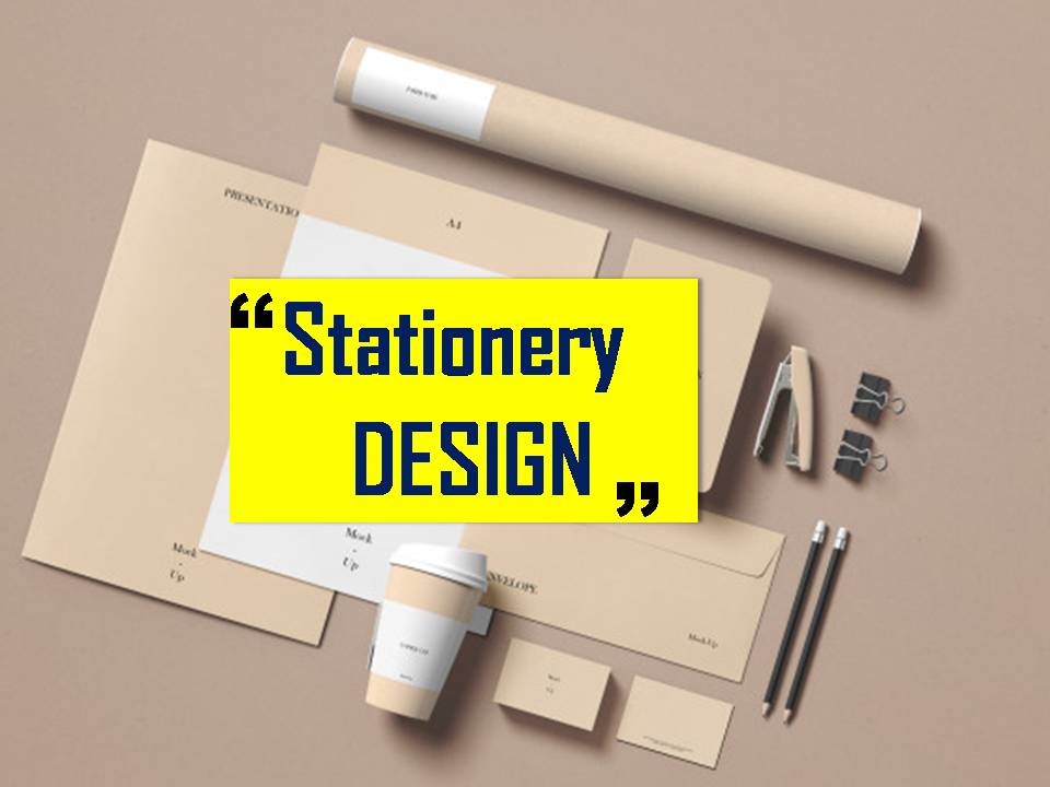 I will Design professional logo business card, letterhead and stationery design