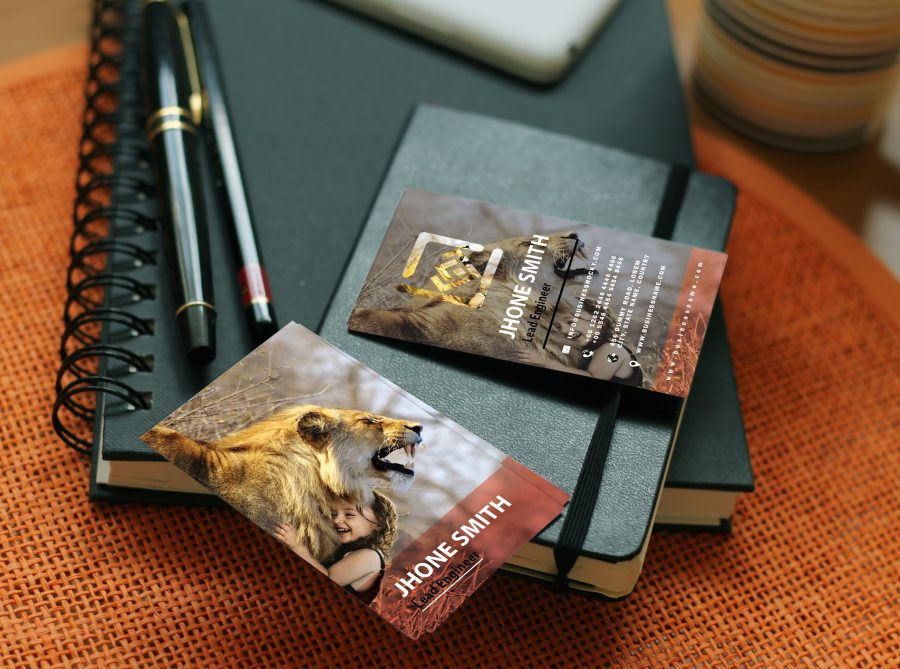 design unique professional business cards