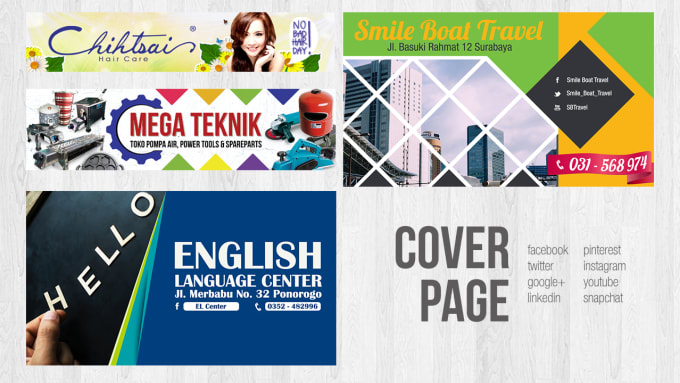 I will design perfect web banner, facebook covers in 24 hours