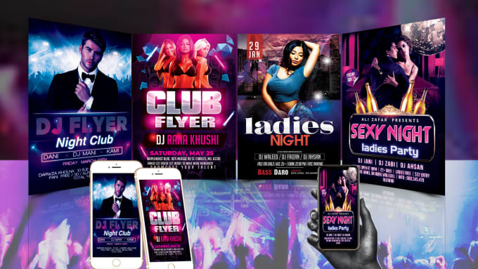 I will do a flyer, postcard, bifold, trifold, brochure design
