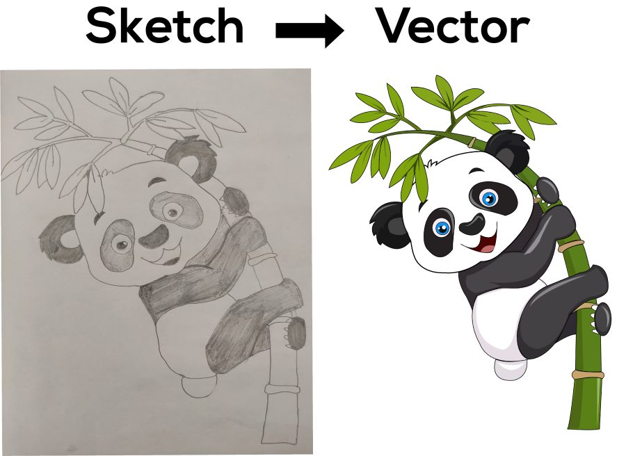  I will turn your sketch, logo or any idea into vector