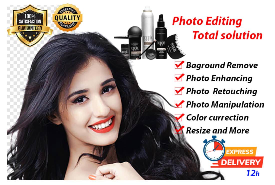 I will Provide You Photo Editing & total solution 