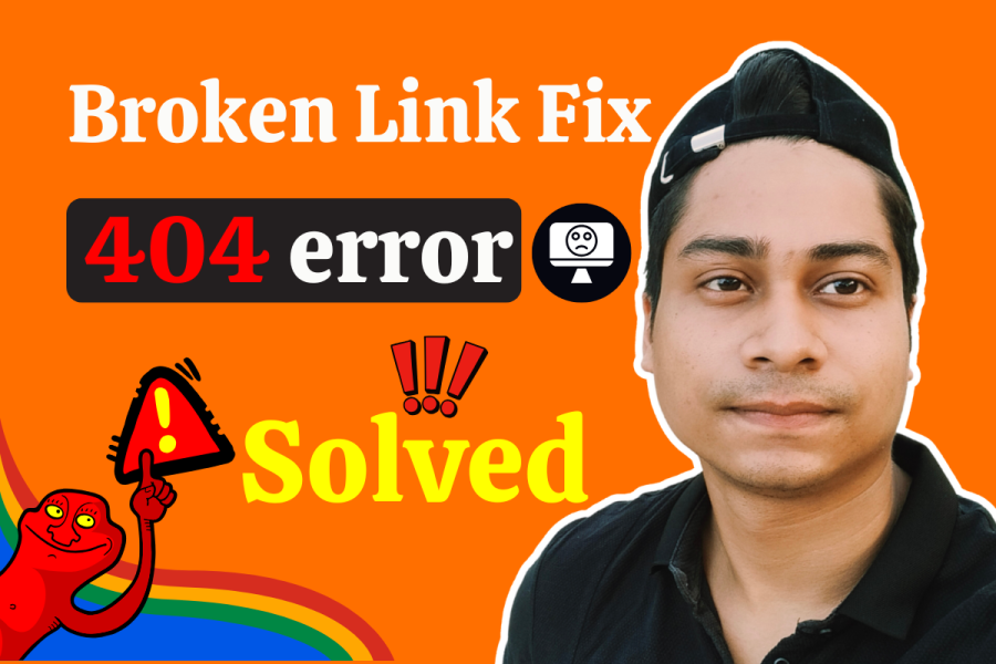 I will fix broken links, 404 errors, htaccess redirection of any website