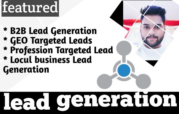 I will do b2b lead generation .i will provide you 1,000 bulk email