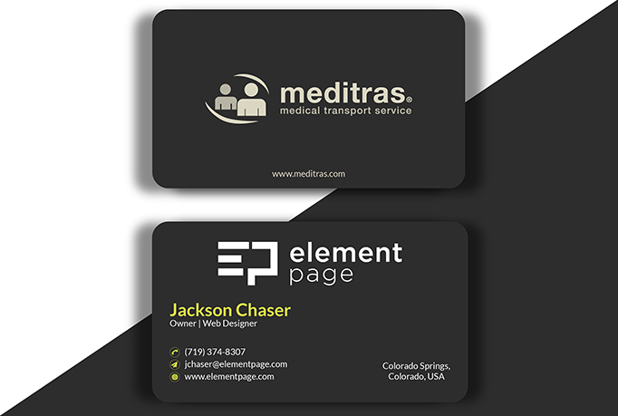 I will design a professional minimalist Luxury business card 