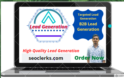 I will provide 100% valid information,lead generation,data entry and web analysis.