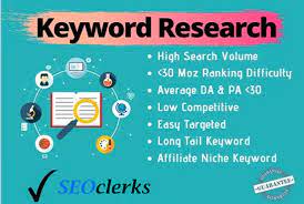 i'll do best SEO research and competitor analysis 