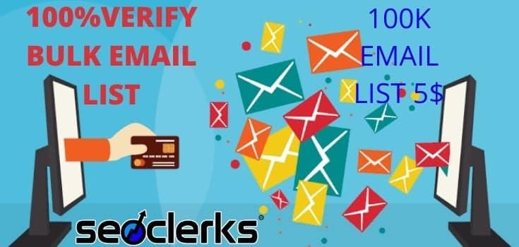 i will give you 5k targeted email list 