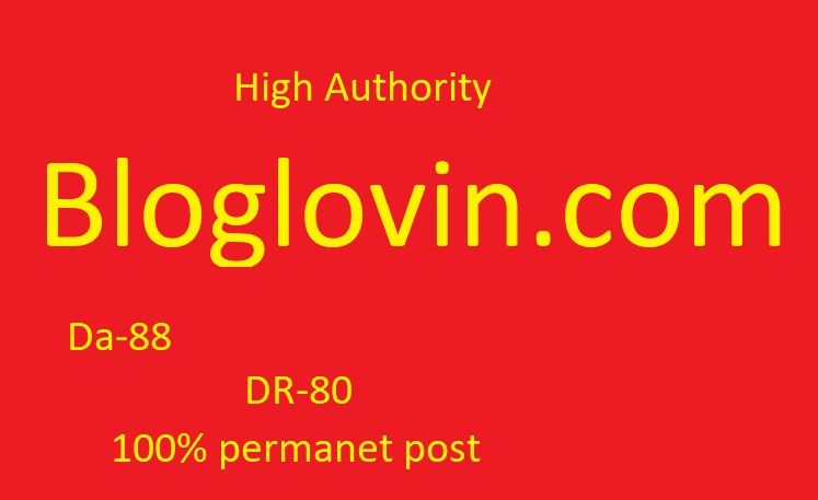 I wil publish high da88+guest post service 