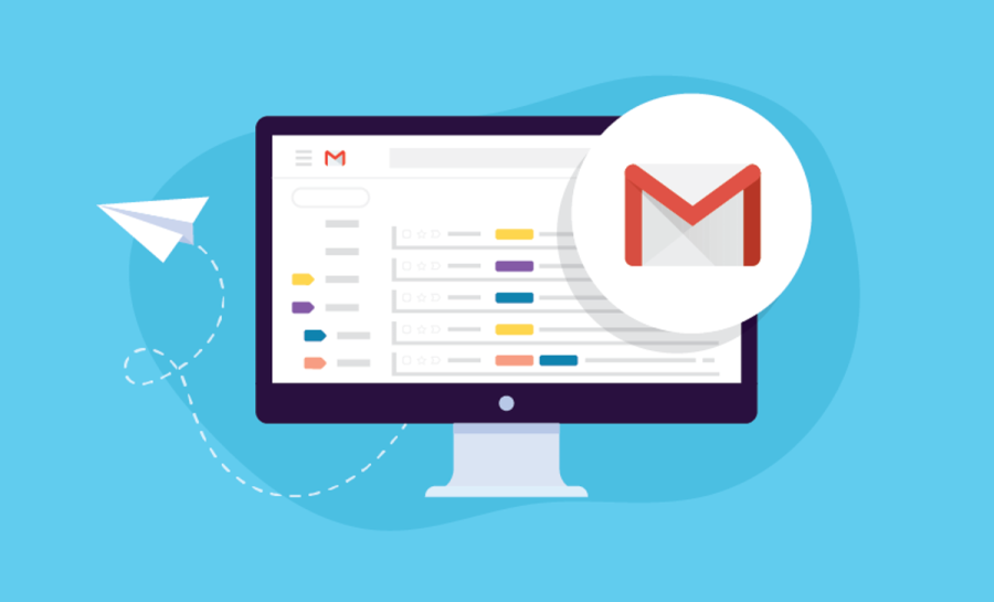 Service to organize and manage emails