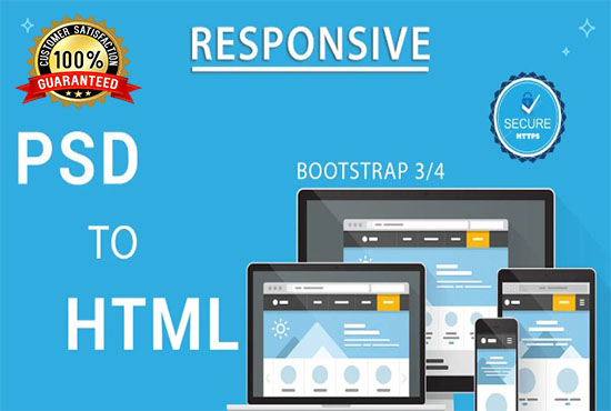 i will convert psd to htm wordpress 