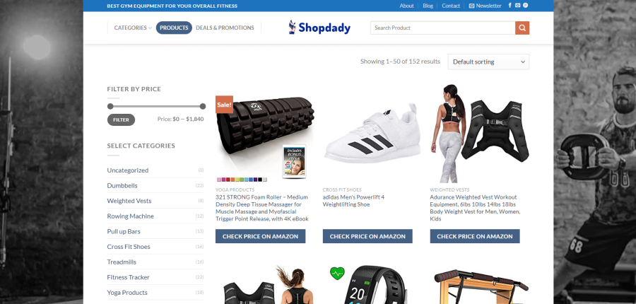 I will create affiliate marketing website and online store