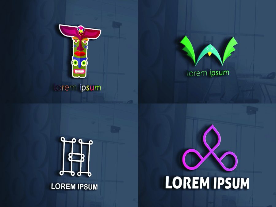 Creative modern logo for business and professional use