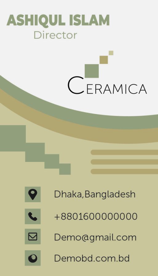 i can make all kind of business card