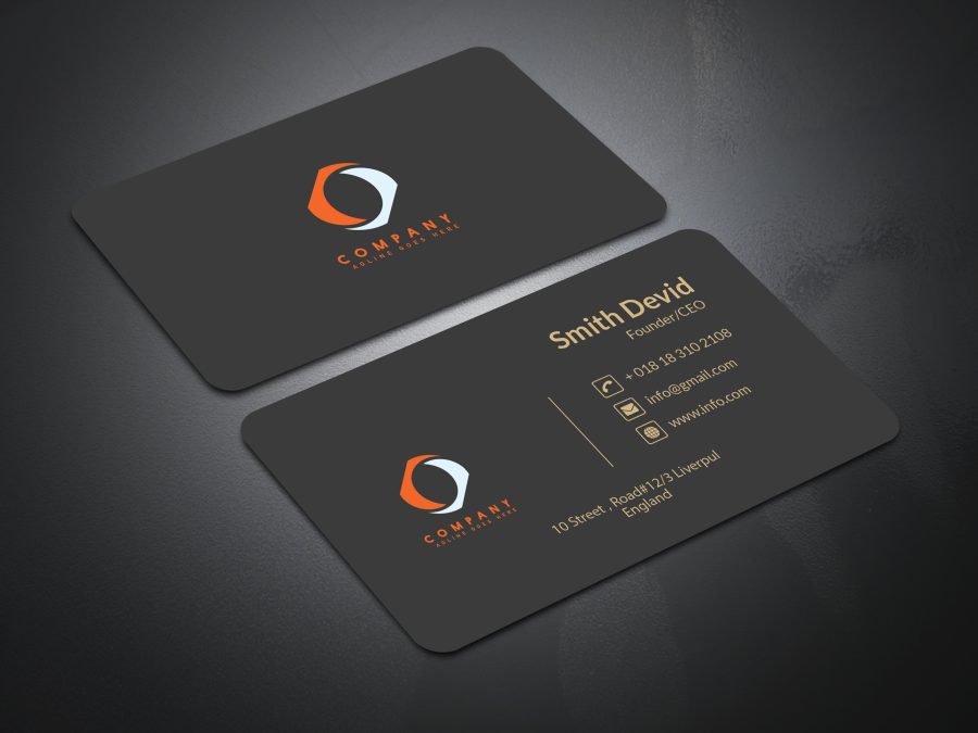 I well design a professional And luxury Business card design