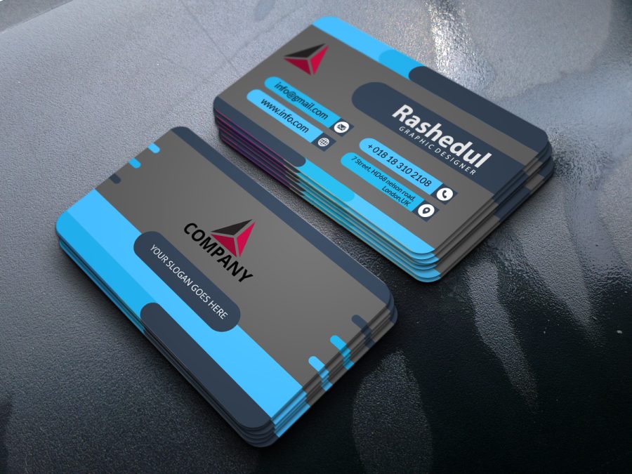 I will design Minimalist , standard or Luxury Business card for you 