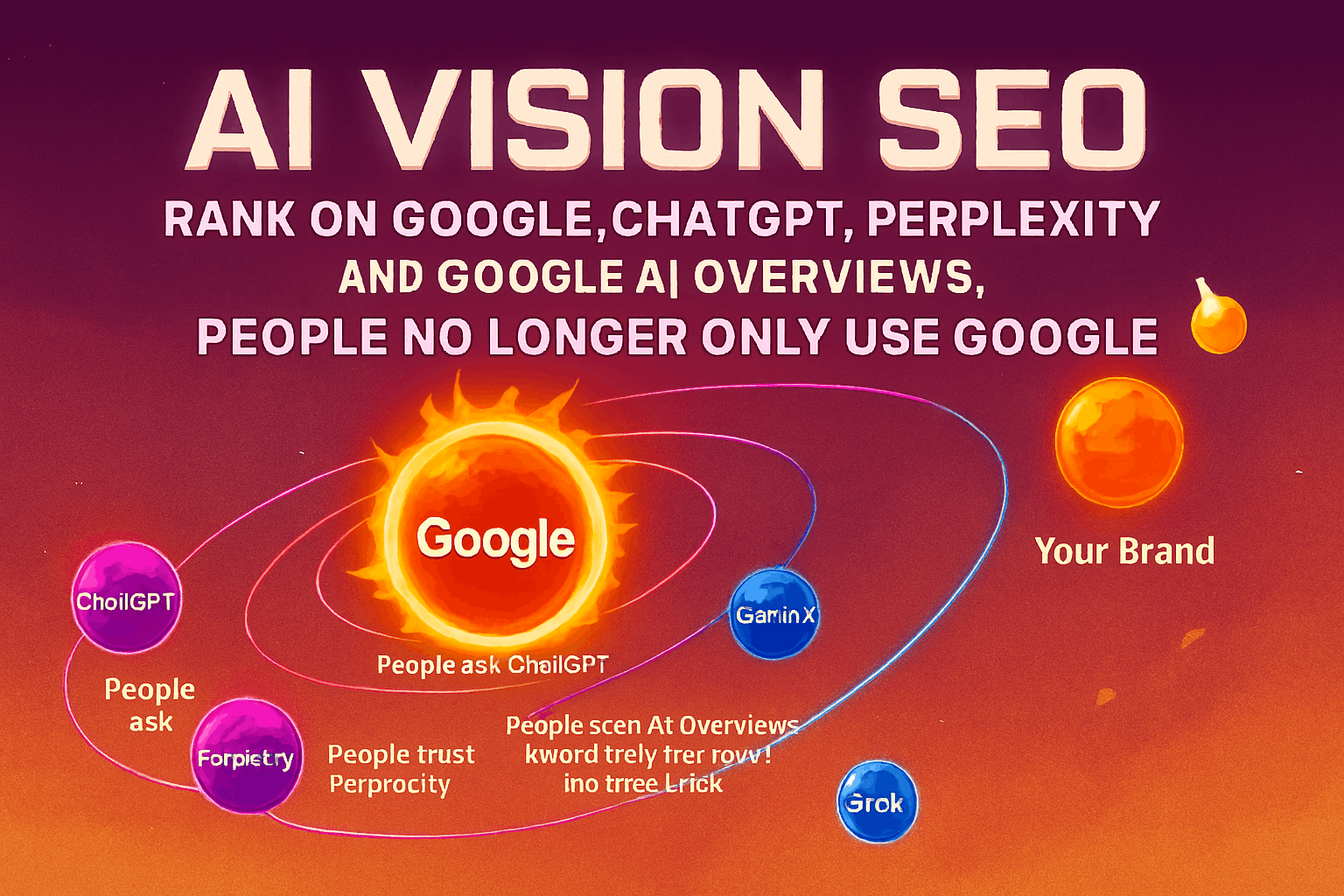 Rank On Google ChatGPT Gemini Perplexity Claude AI overview and others