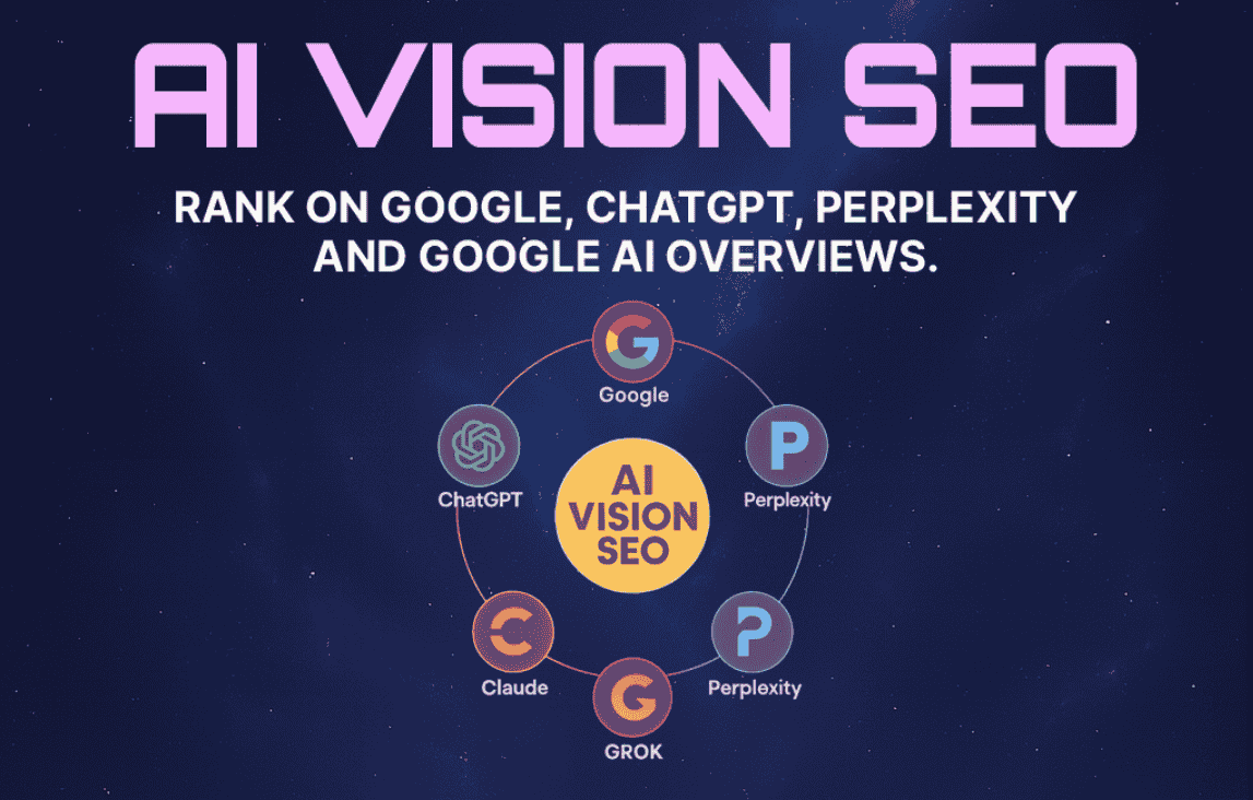 Rank On Google ChatGPT Gemini Perplexity Claude AI overview and others