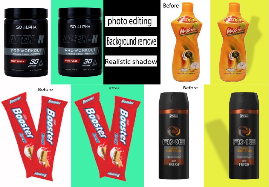 I will do 5 photos background removal