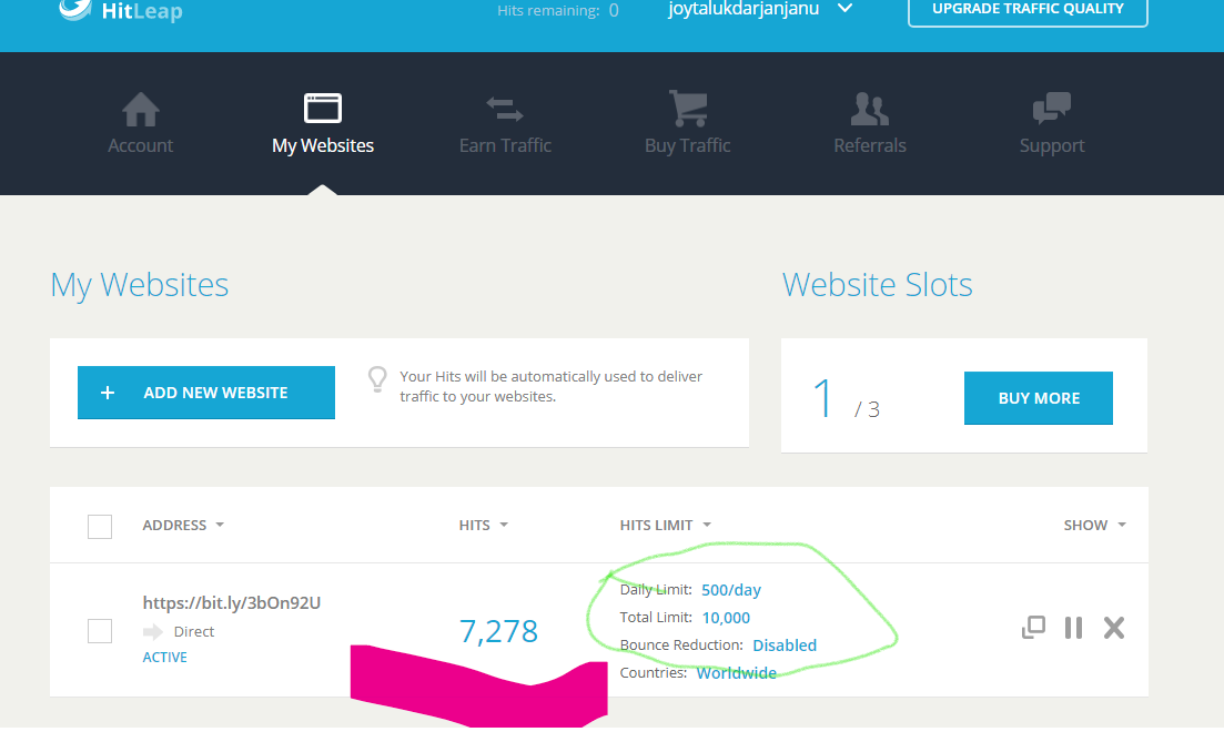 I will drive real targeted traffic, quality visitors, 24h activation with Hitleap proof