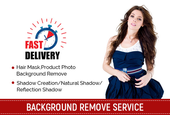 i will remove background 5 images