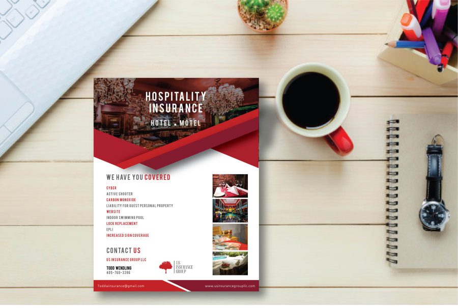 I will design professional business and corporate flyer