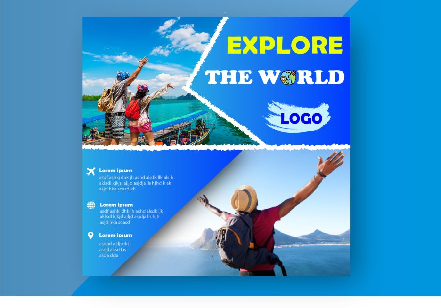 I will create attractive social media posts design.