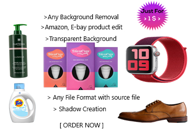 I will remove background perfectly from 5 images 
