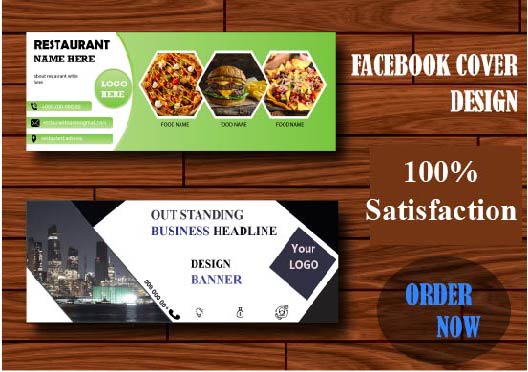 I will do Facebook Cover Design,and Banner design