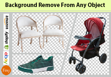 I will do background remove from your photo.