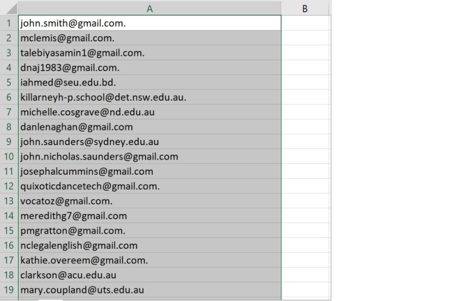 I will provide 2K insurance email list