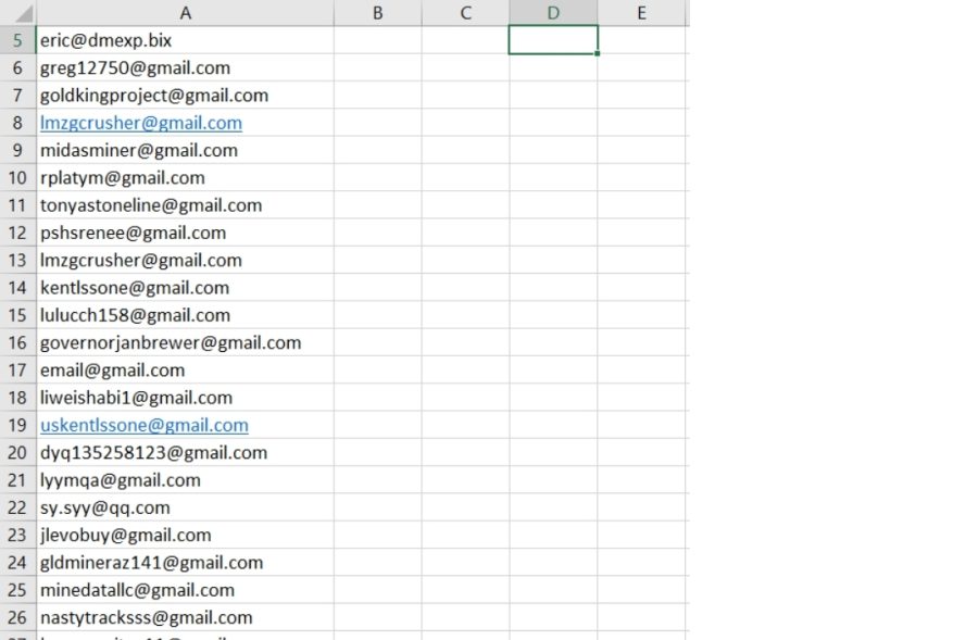 I will provide 2K insurance email list