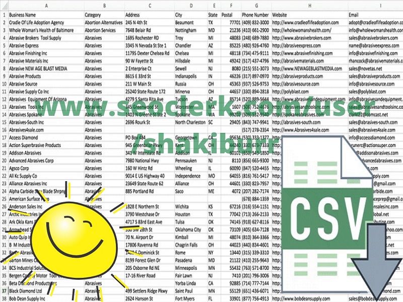 I will provide 200 b2b lead generation